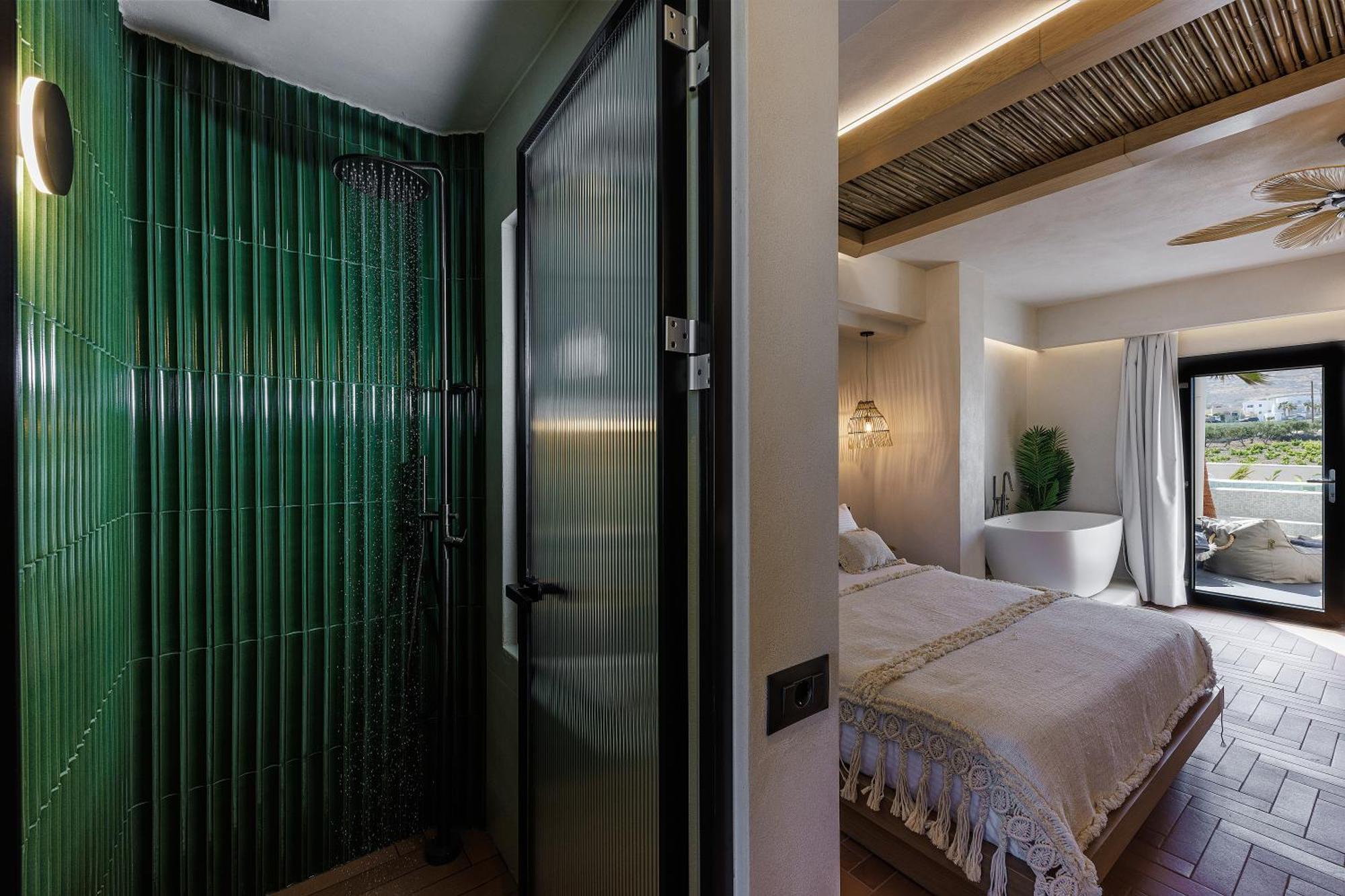 Aja Retreat Luxury Suites Kamári 외부 사진