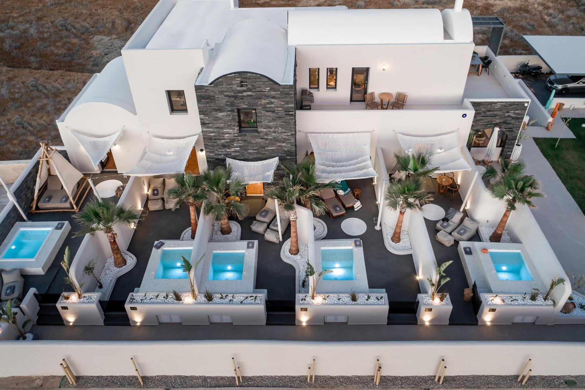 Aja Retreat Luxury Suites Kamári 외부 사진