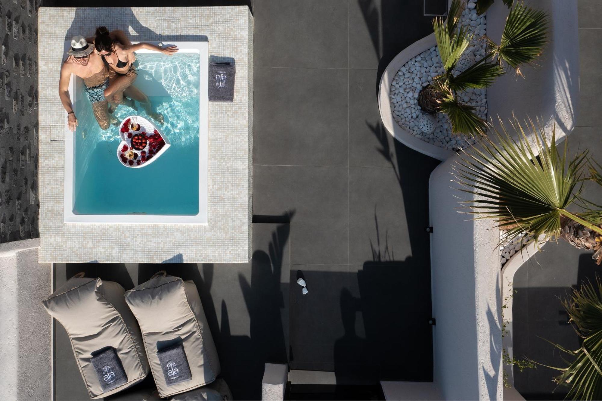 Aja Retreat Luxury Suites Kamári 외부 사진