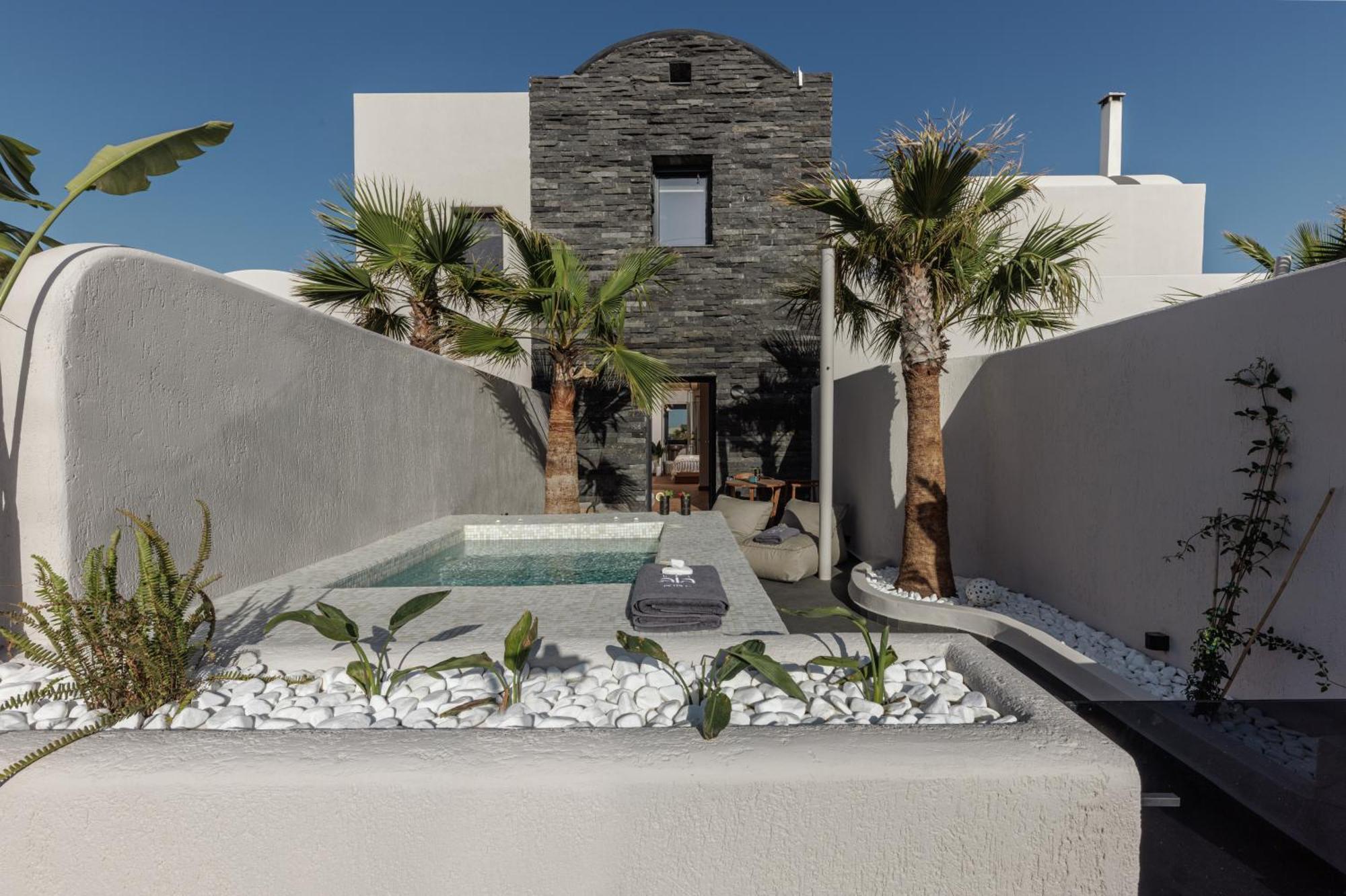 Aja Retreat Luxury Suites Kamári 외부 사진