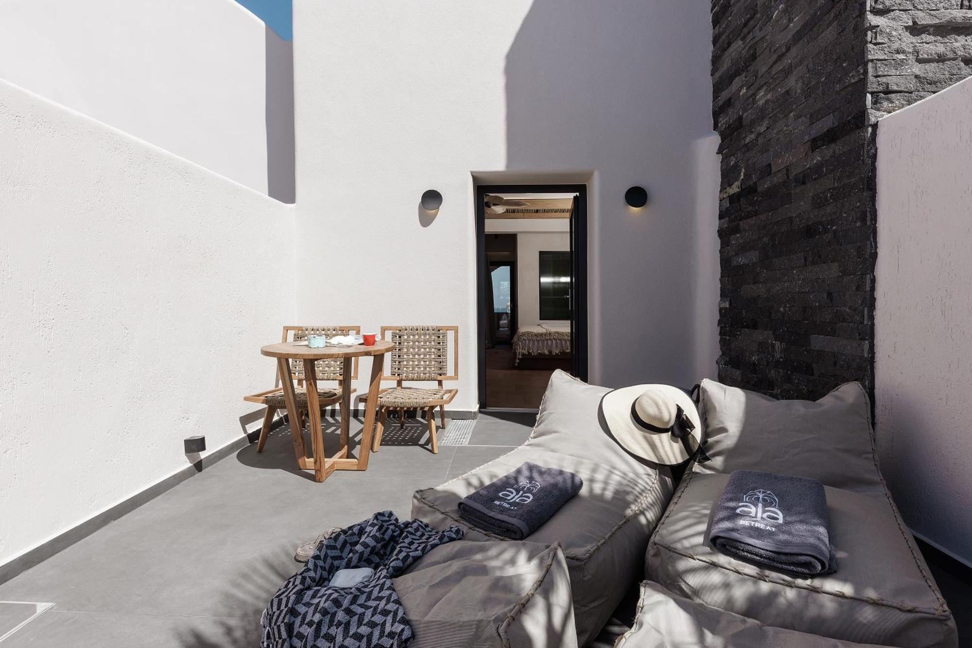 Aja Retreat Luxury Suites Kamári 외부 사진