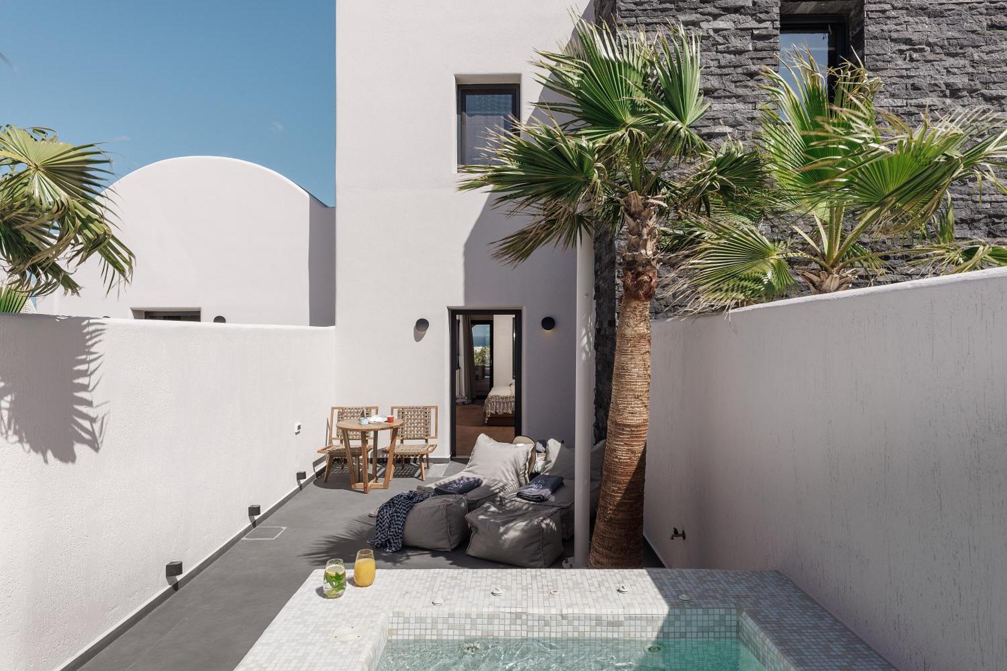 Aja Retreat Luxury Suites Kamári 외부 사진