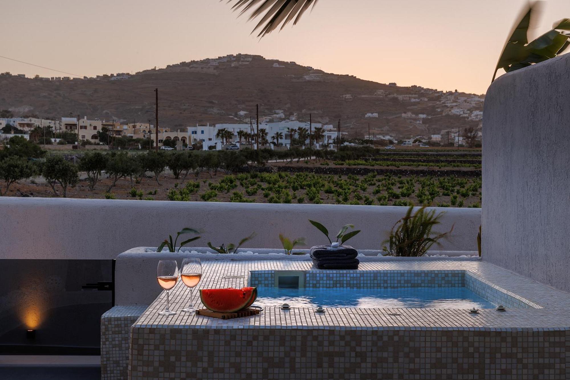 Aja Retreat Luxury Suites Kamári 외부 사진